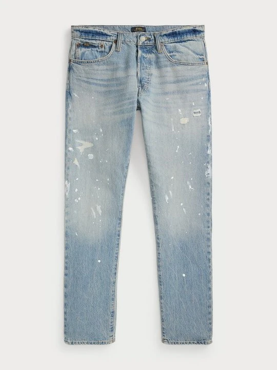 Zdjęcie produktu Jeansy Straight Leg Polo Ralph Lauren niebieski