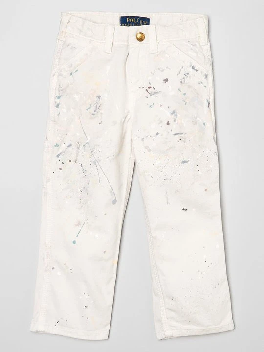 Zdjęcie produktu Jeansy Straight Leg Polo Ralph Lauren niebieski denim
