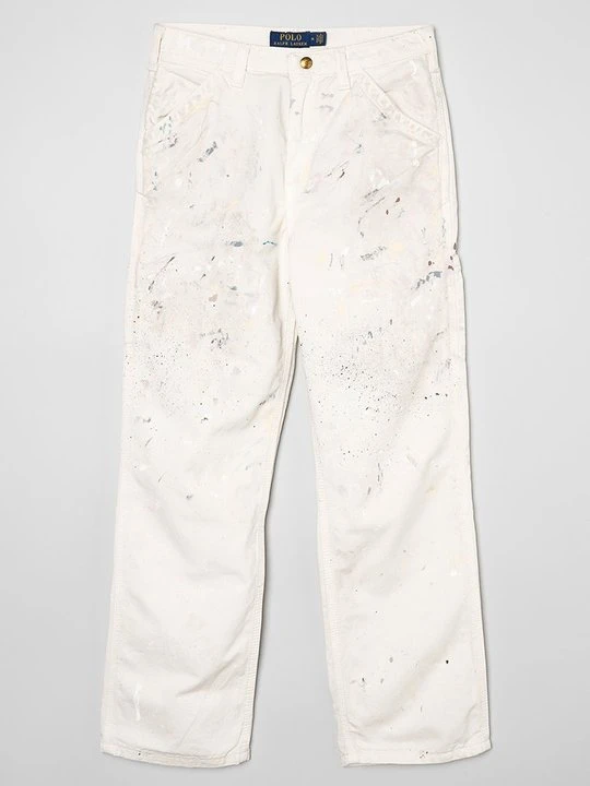 Zdjęcie produktu Jeansy Straight Leg Polo Ralph Lauren mleczny