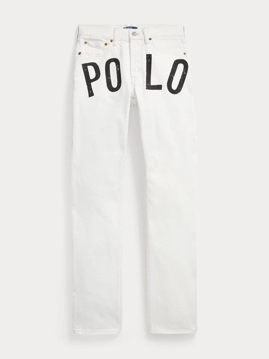 Zdjęcie produktu Jeansy Straight Leg Polo Ralph Lauren
