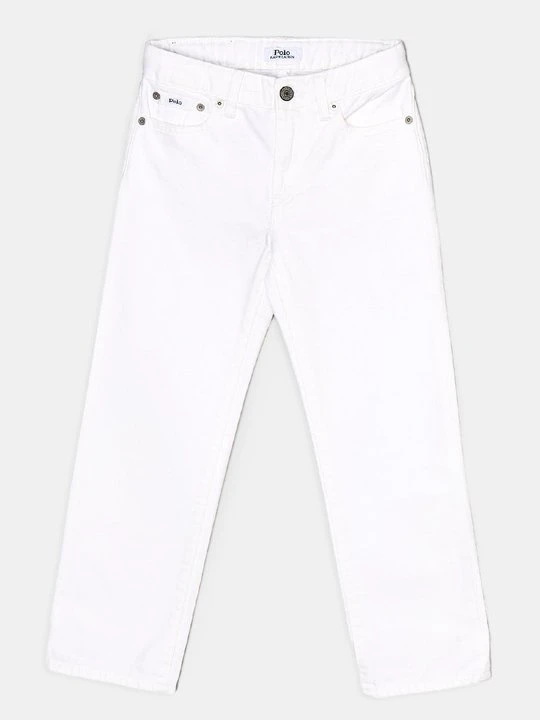 Zdjęcie produktu Jeansy Straight Leg Polo Ralph Lauren biały