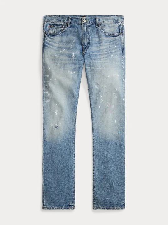 Zdjęcie produktu Jeansy Straight Leg Polo Ralph Lauren czarny