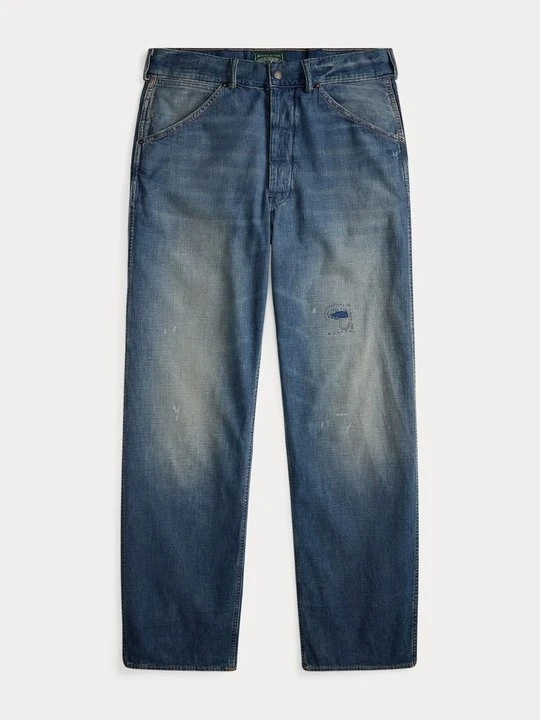 Zdjęcie produktu Jeansy Straight Leg Polo Ralph Lauren czarny