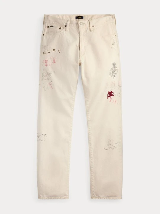 Zdjęcie produktu Jeansy Straight Leg Polo Ralph Lauren czarny