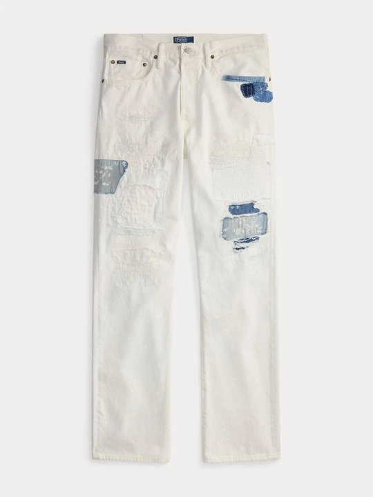 Zdjęcie produktu Jeansy Straight Leg Polo Ralph Lauren czarny
