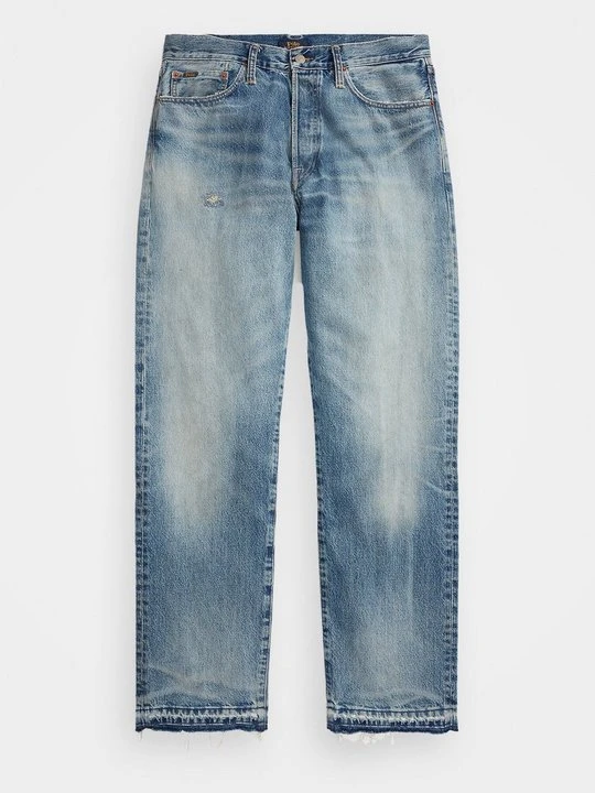 Zdjęcie produktu Jeansy Straight Leg Polo Ralph Lauren jasnoniebieski denim