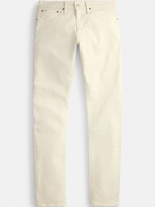 Zdjęcie produktu Jeansy Straight Leg Polo Ralph Lauren mleczny