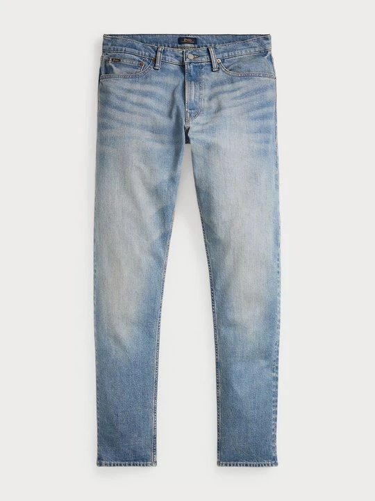 Zdjęcie produktu Jeansy Straight Leg Polo Ralph Lauren niebieski denim