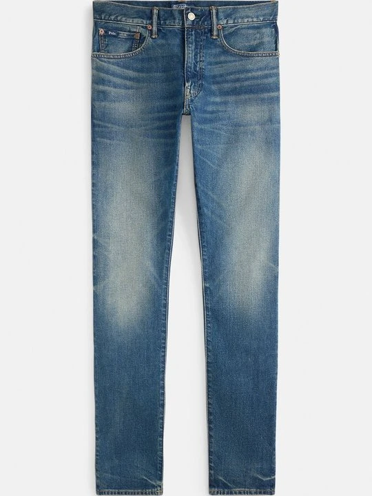 Zdjęcie produktu Jeansy Straight Leg Polo Ralph Lauren rinsed denim