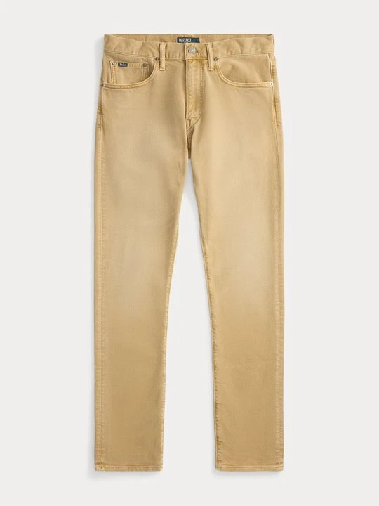 Zdjęcie produktu Jeansy Straight Leg Polo Ralph Lauren wielbłądzi