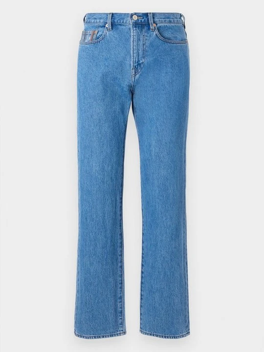 Zdjęcie produktu Jeansy Straight Leg Paul Smith niebieski