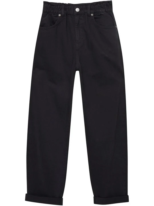 Zdjęcie produktu Jeansy Straight Leg PULL&BEAR czarny