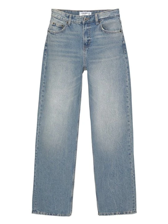 Zdjęcie produktu Jeansy Straight Leg PULL&BEAR