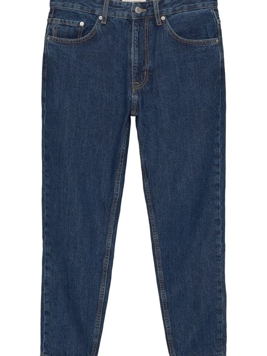 Zdjęcie produktu Jeansy Straight Leg PULL&BEAR ciemnoniebieski