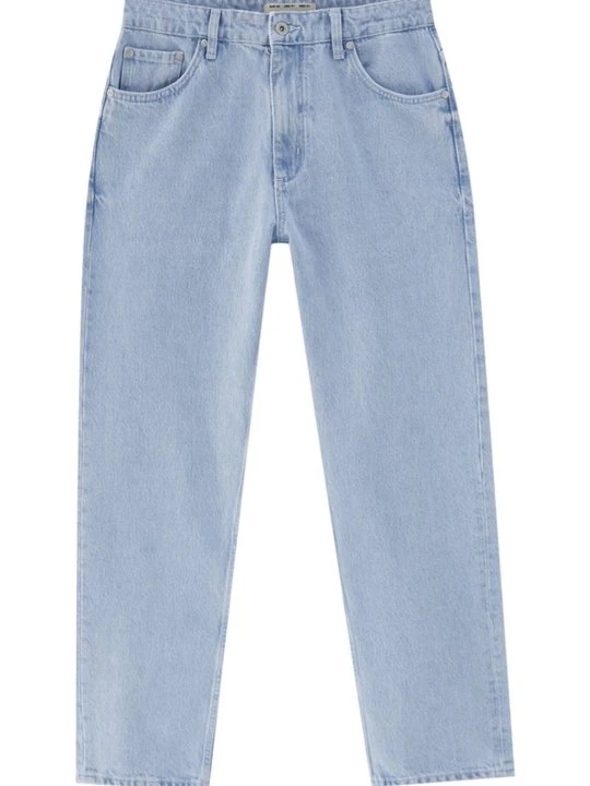 Zdjęcie produktu Jeansy Straight Leg PULL&BEAR niebieski