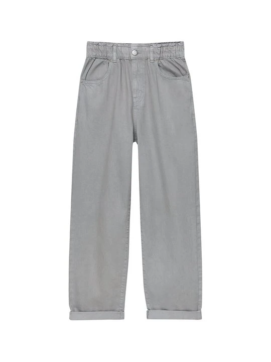 Zdjęcie produktu Jeansy Straight Leg PULL&BEAR szary