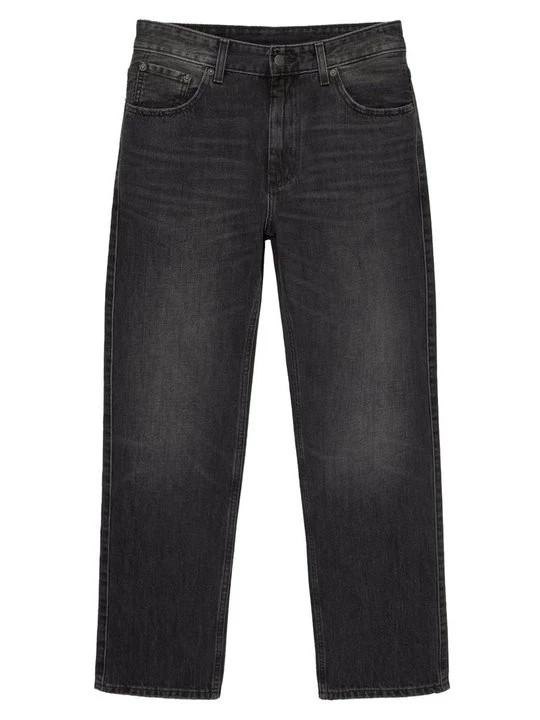 Zdjęcie produktu Jeansy Straight Leg PULL&BEAR czarny