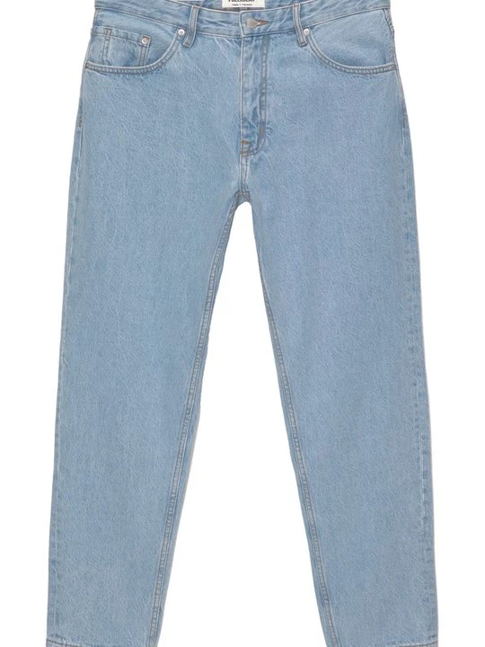 Zdjęcie produktu Jeansy Straight Leg PULL&BEAR niebieski