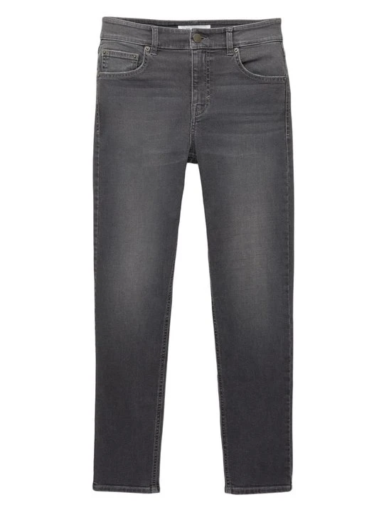Zdjęcie produktu Jeansy Straight Leg PULL&BEAR szary