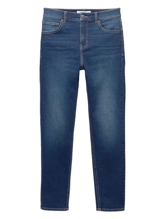 Zdjęcie produktu Jeansy Straight Leg PULL&BEAR ciemnoniebieski