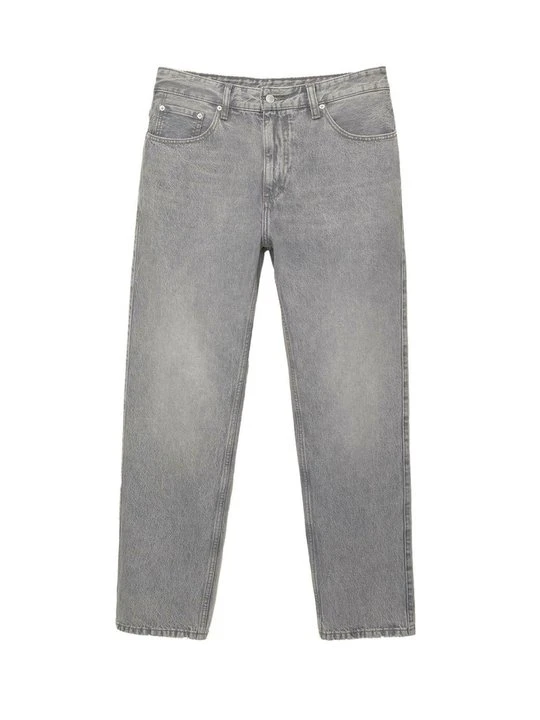 Zdjęcie produktu Jeansy Straight Leg PULL&BEAR szary