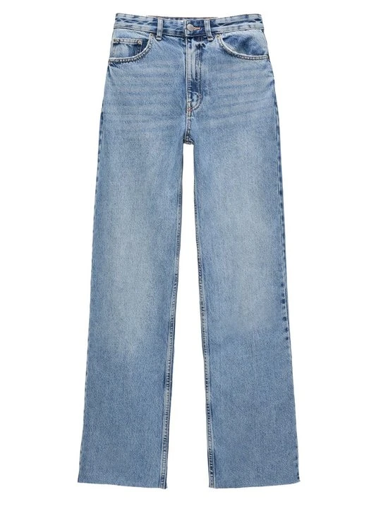 Zdjęcie produktu Jeansy Straight Leg PULL&BEAR