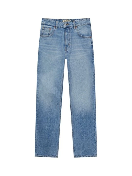 Zdjęcie produktu Jeansy Straight Leg PULL&BEAR