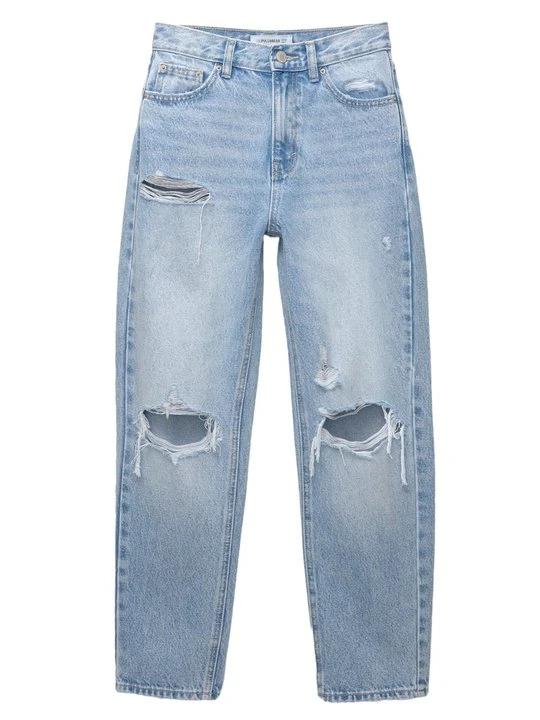 Zdjęcie produktu Jeansy Straight Leg PULL&BEAR