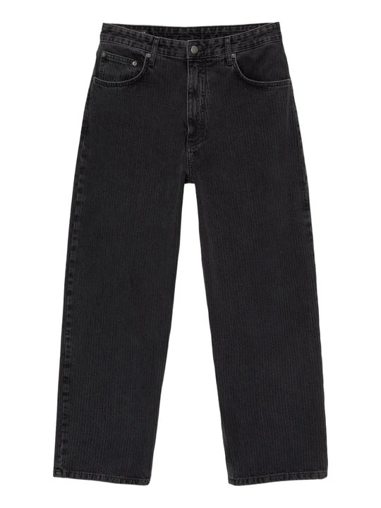 Zdjęcie produktu Jeansy Straight Leg PULL&BEAR ciemnoszary