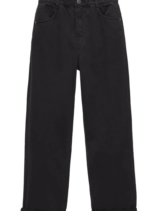 Zdjęcie produktu Jeansy Straight Leg PULL&BEAR czarny