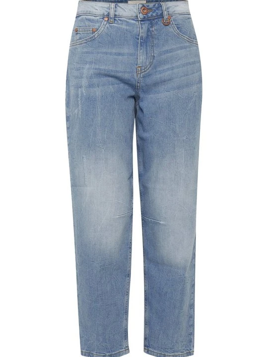 Zdjęcie produktu Jeansy Straight Leg PULZ niebieski