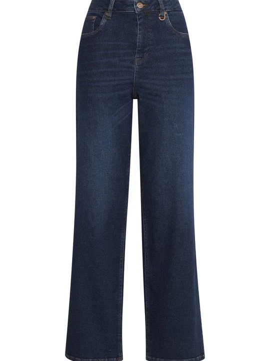 Zdjęcie produktu Jeansy Straight Leg PULZ niebieski