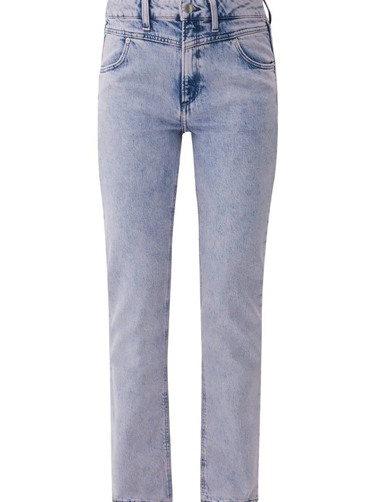Zdjęcie produktu Jeansy Straight Leg QS bleached denim