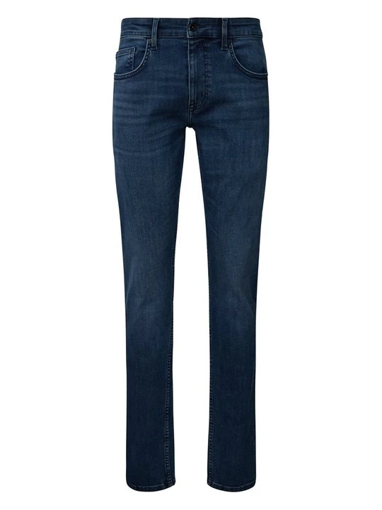 Zdjęcie produktu Jeansy Straight Leg QS ciemnoniebieski