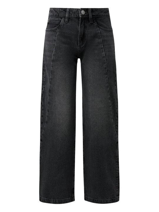 Zdjęcie produktu Jeansy Straight Leg QS szary