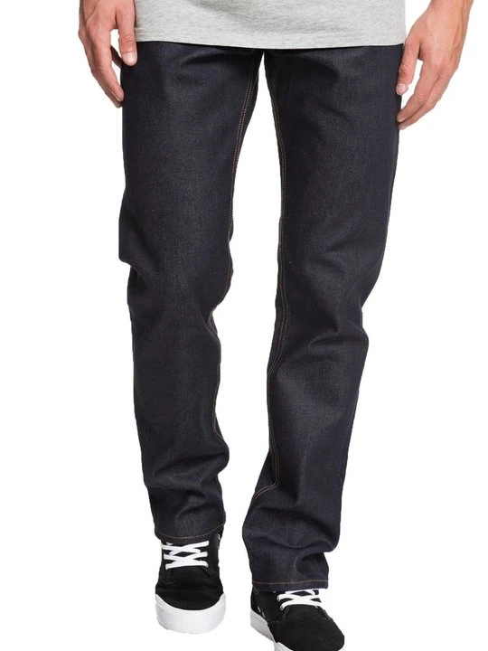 Zdjęcie produktu Jeansy Straight Leg Quiksilver niebieski