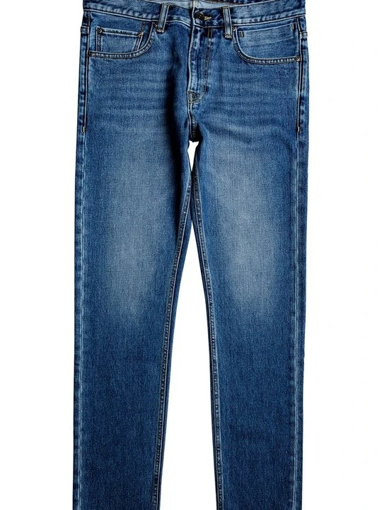 Zdjęcie produktu Jeansy Straight Leg Quiksilver niebieski