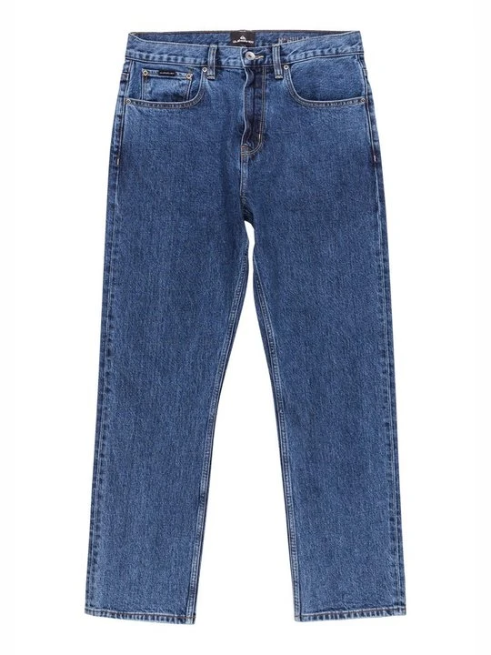 Zdjęcie produktu Jeansy Straight Leg Quiksilver niebieski