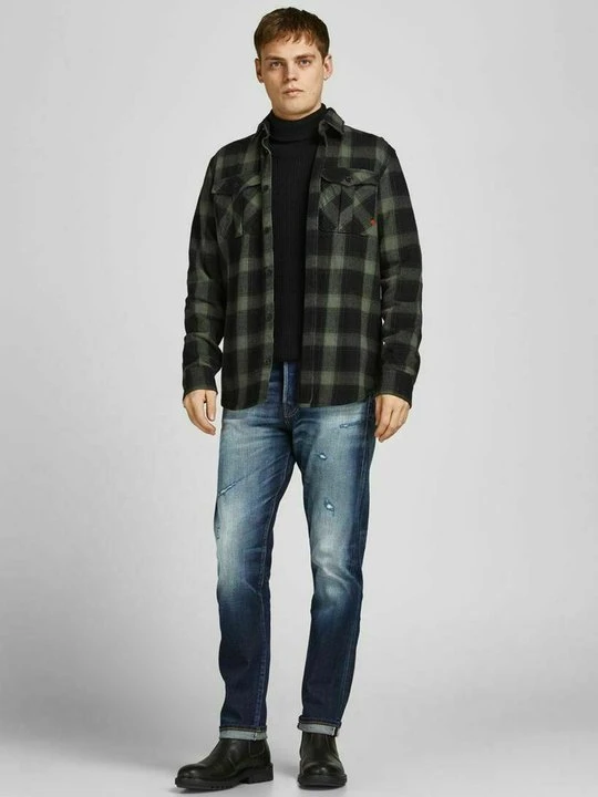 Zdjęcie produktu Jeansy Straight Leg R.D.D. ROYAL DENIM DIVISION granatowy