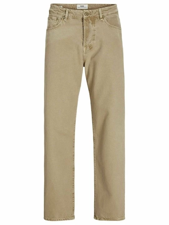 Zdjęcie produktu Jeansy Straight Leg R.D.D. ROYAL DENIM DIVISION beżowy