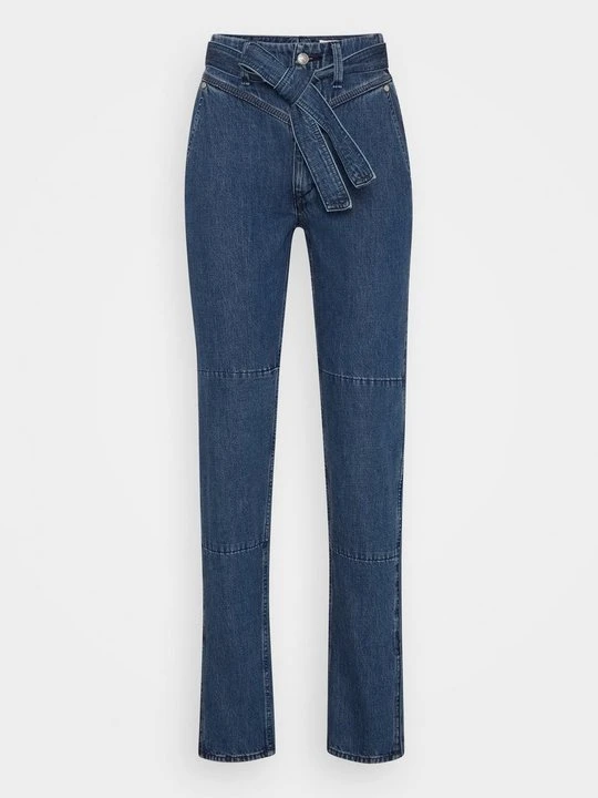 Zdjęcie produktu Jeansy Straight Leg rag & bone niebieski