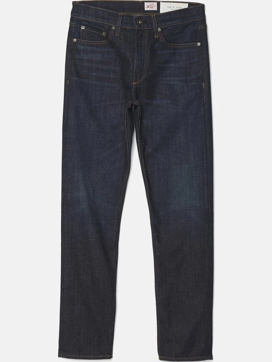 Zdjęcie produktu Jeansy Straight Leg rag & bone granatowy