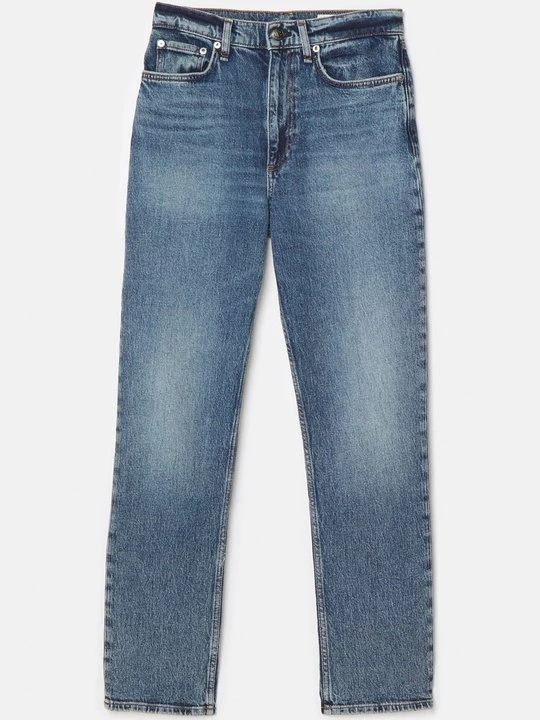 Zdjęcie produktu Jeansy Straight Leg rag & bone niebieski denim