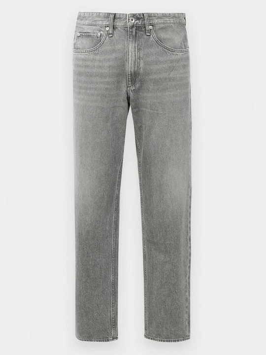 Zdjęcie produktu Jeansy Straight Leg rag & bone jasnoszary