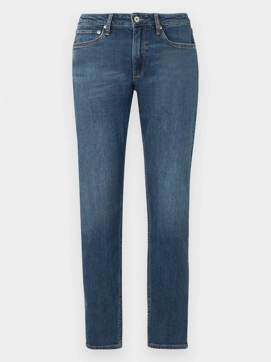 Zdjęcie produktu Jeansy Straight Leg rag & bone granatowy