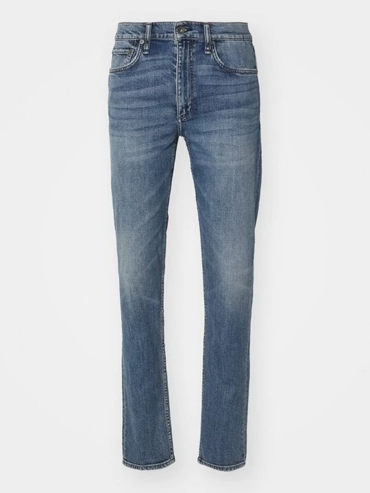 Zdjęcie produktu Jeansy Straight Leg rag & bone niebieski denim