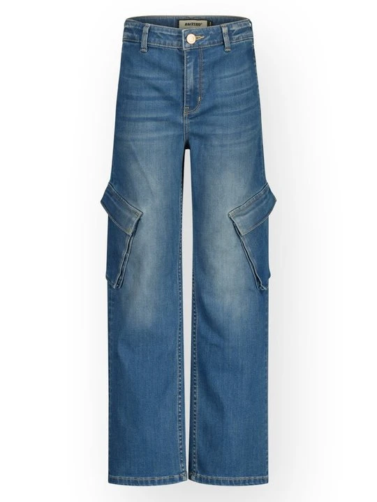 Zdjęcie produktu Jeansy Straight Leg Raizzed niebieski