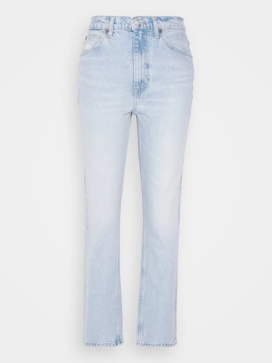Zdjęcie produktu Jeansy Straight Leg RE/DONE jasnoniebieski