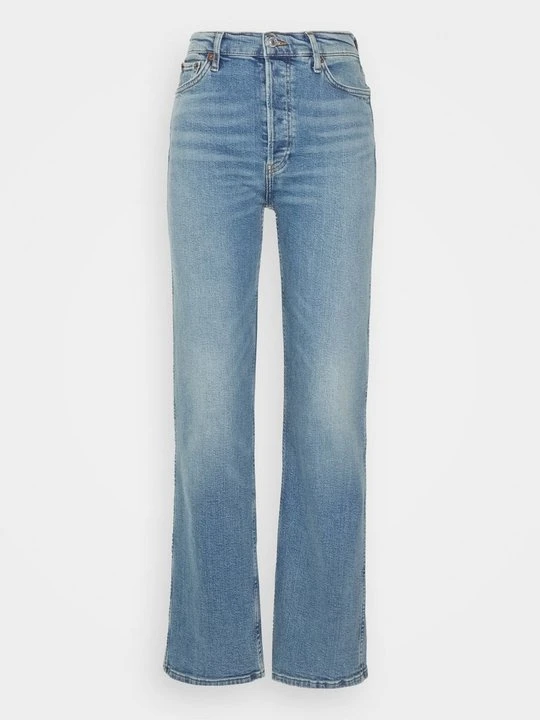 Zdjęcie produktu Jeansy Straight Leg RE/DONE niebieski denim