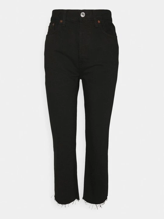 Zdjęcie produktu Jeansy Straight Leg RE/DONE czarny